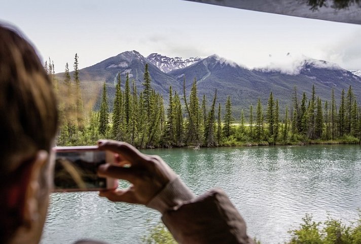First Passage to the West - Rocky Mountaineer (ab Banff)