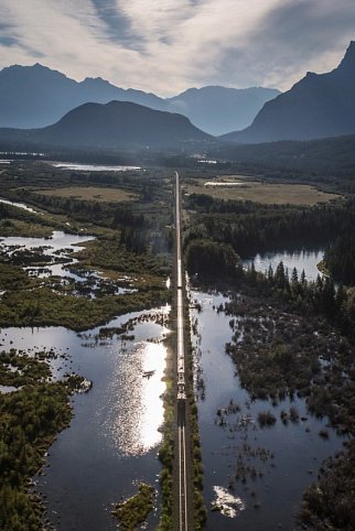 First Passage to the West - Rocky Mountaineer (ab Banff)