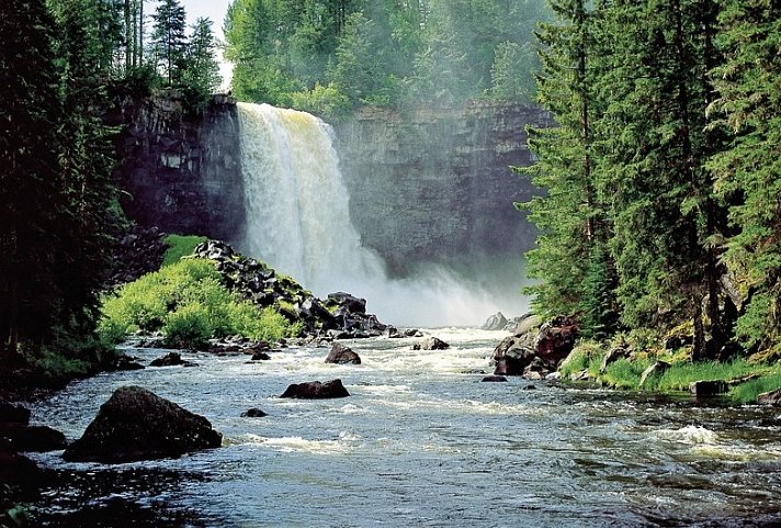 Von den Rockies nach Vancouver