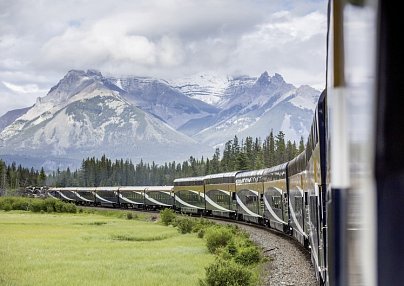 Traumroute durch die Rocky Mountains Calgary