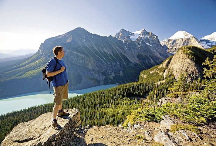 Traumroute durch die Rocky Mountains