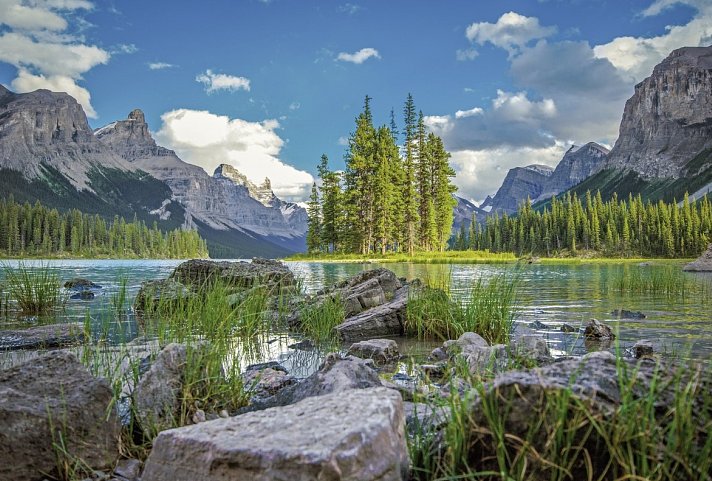 Traumroute durch die Rocky Mountains