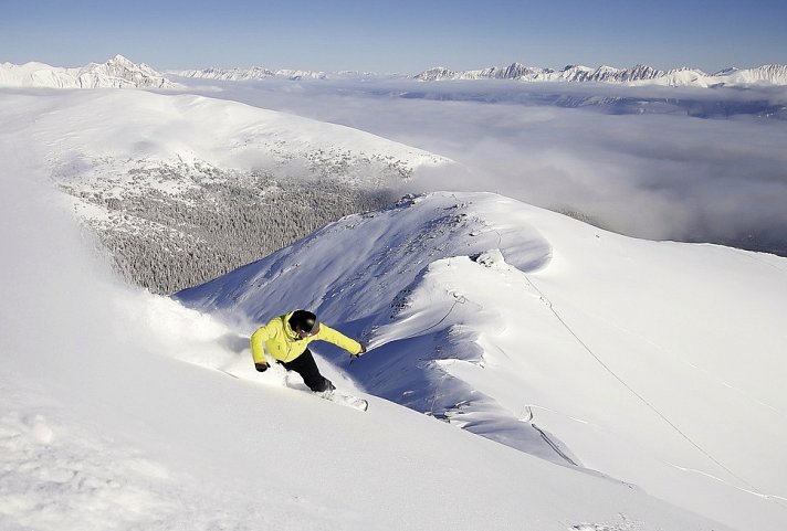 Skisafari Banff - Jasper - Whistler