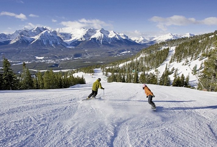 Skisafari Banff - Jasper - Whistler