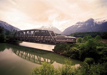 VIA Rail - The Canadian (Toronto-Vancouver) Toronto