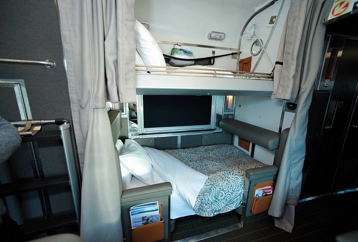 VIA Rail - The Canadian (Toronto-Vancouver)