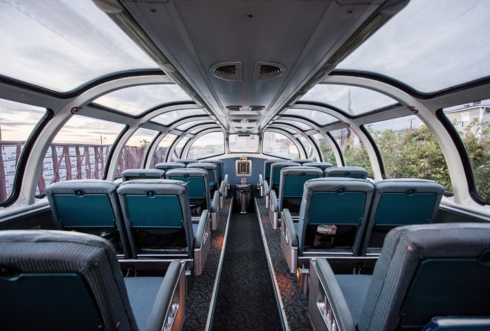 VIA Rail - The Canadian (Toronto-Vancouver)