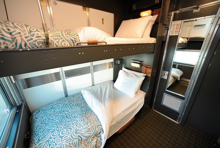 VIA Rail - The Canadian (Toronto-Vancouver)