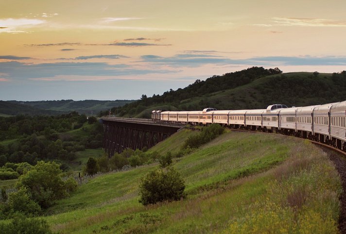 VIA Rail - The Canadian (Toronto-Vancouver)