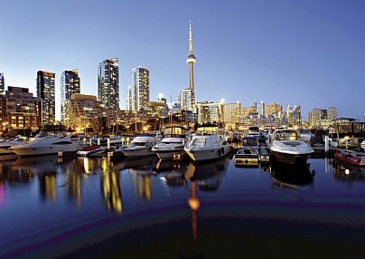 Der Osten Kanadas Toronto