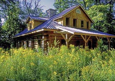 Algonquin mit dem Kanu - Lodge Algonquin Provincial Park