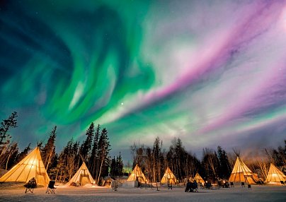 Aurora Village - Northern Lights Whitehorse