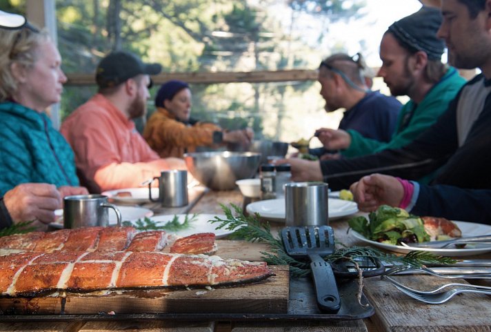 Orca Camp Family Adventure