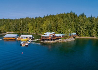 Farewell Harbour Lodge Port Hardy