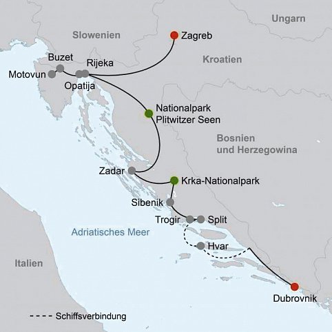 Kroatien – 