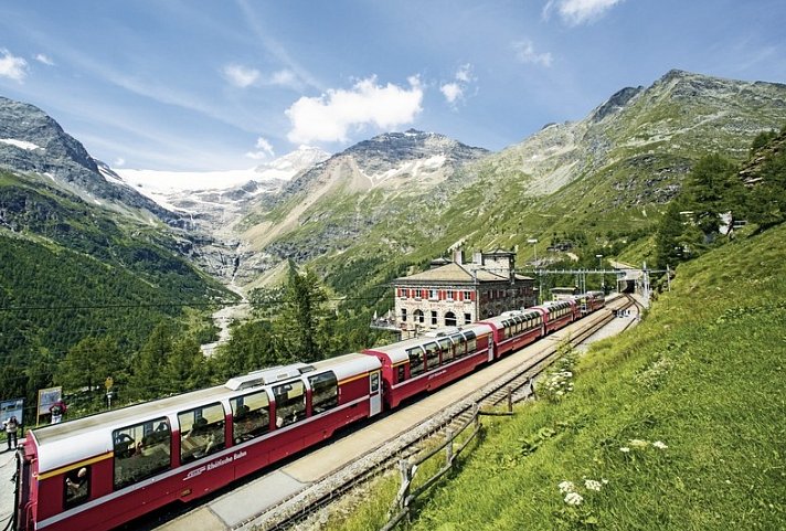 Bahnerlebnis Schweiz pur