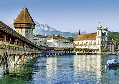 Grand Train Tour of Switzerland - Faszination Wasser Luzern