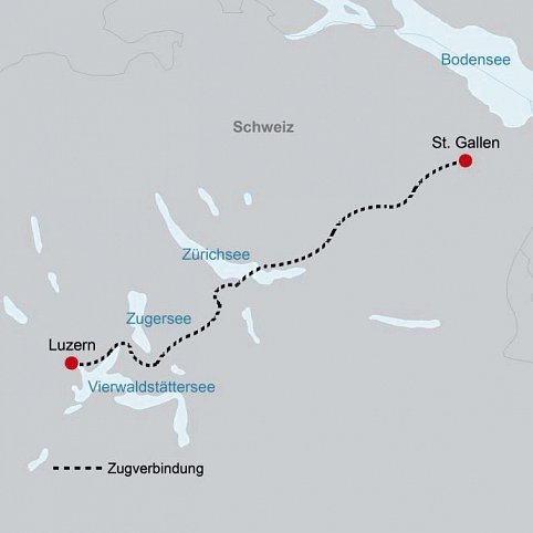Grand Train Tour of Switzerland - Faszination Wasser