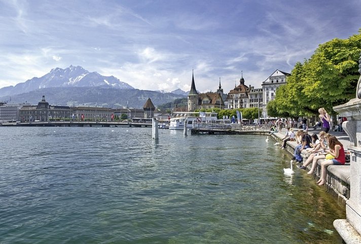 Grand Train Tour of Switzerland - Faszination Wasser