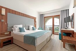 Wohnbeispiel Doppelzimmer Meerblick (Zimmercodierungen DBM & DCM)