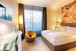 Wohnbeispiel Doppelzimmer Business (Zimmercodierungen DB2 & DE1)