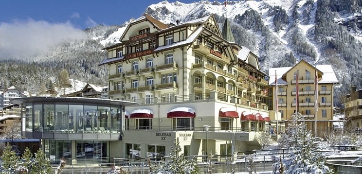 Victoria Lauberhorn Wengen, a Faern Collection Hotel