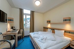 Wohnbeispiel Doppelzimmer Economy (Zimmercodierung DE1)