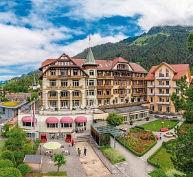 Victoria Lauberhorn Wengen, a Faern Collection Hotel