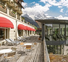 Victoria Lauberhorn Wengen, a Faern Collection Hotel