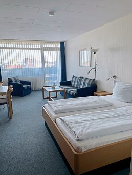 Wohnbeispiel Studio (Zimmercodierung SB1)