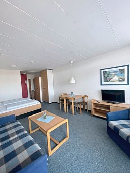 Wohnbeispiel Studio (Zimmercodierung SB1)