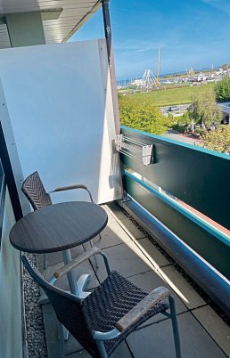 Beispiel Balkon Studio (Zimmercodierung SB1)