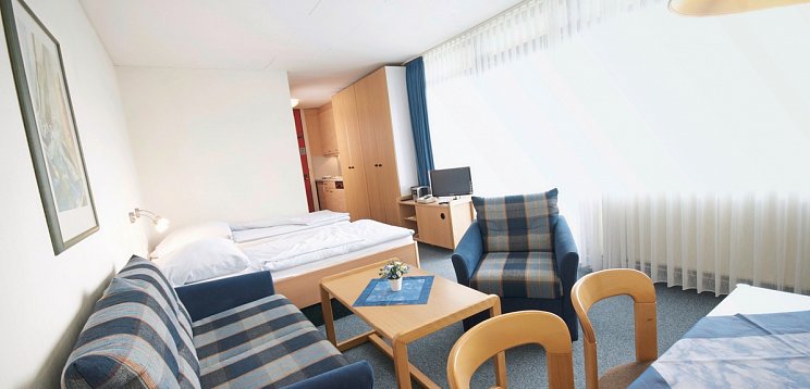 Aquantis Bensersiel Hotel & Ferienwohnungen