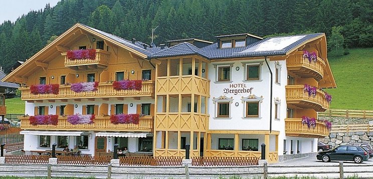 Almhotel Bergerhof