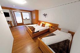 Wohnbeispiel Familienzimmer Stoanerne (Zimmercodierung FB1)