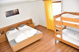 Wohnbeispiel Familienzimmer Stoanerne (Zimmercodierung FB1)