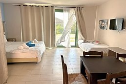 Wohnbeispiel Studio Gartenblick (Zimmercodierung SBG)