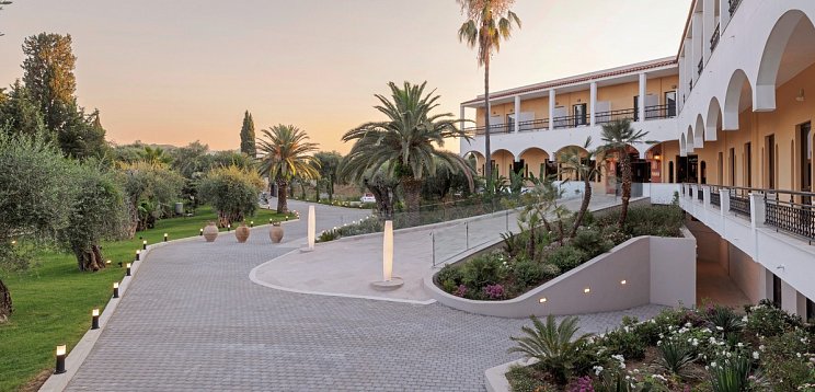 Paradise Hotel Corfu