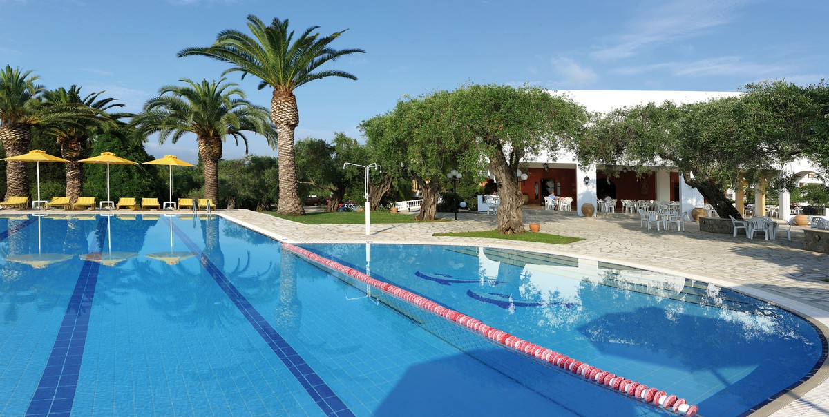Paradise Hotel Corfu