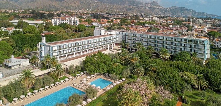 UNAHOTELS Naxos Beach Sicilia