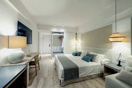 Wohnbeispiel Doppelzimmer Deluxe (Zimmercodierungen DD1, DC1, DDM, DD2 & DDP)