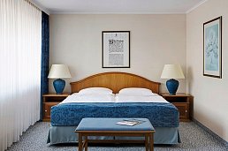 Wohnbeispiel Doppelzimmer Standard im NH Hof Residenz (Zimmercodierung DB1)