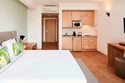 Wohnbeispiel Studio Marina Sun (Zimmercodierung SB1)