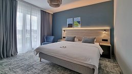 Wohnbeispiel Studio Premium (Zimmercodierung SB1)