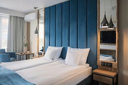 Wohnbeispiel Doppelzimmer Standard (Zimmercodierung DG1)