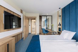 Wohnbeispiel Doppelzimmer Standard (Zimmercodierung DG1)