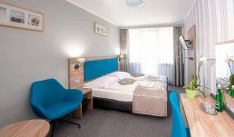 Wohnbeispiel Doppelzimmer Standard (Zimmercodierungen DGA, DG1 & DG2)