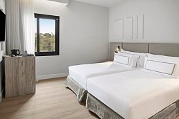 Wohnbeispiel Doppelzimmer Premium Gartenblick (Zimmercodierungen DMG & DM3)