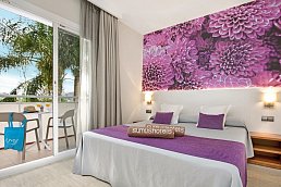 Wohnbeispiel Doppelzimmer (Zimmercodierung DB2)