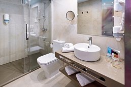 Badbeispiel Doppelzimmer (Zimmercodierung DB2)